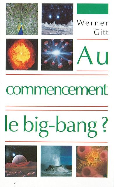 Au Commencement le big-bang?